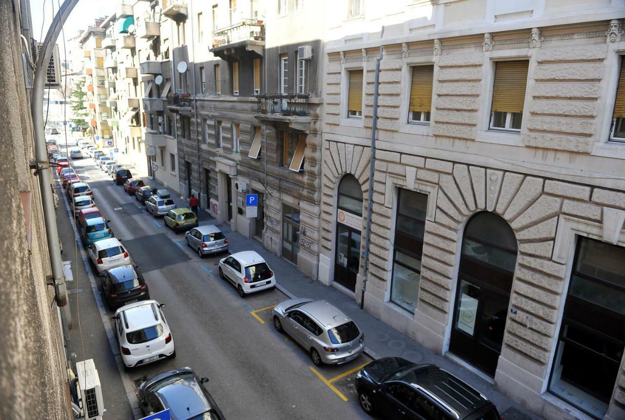 Rijeka Center- Apartment Flumen Dış mekan fotoğraf